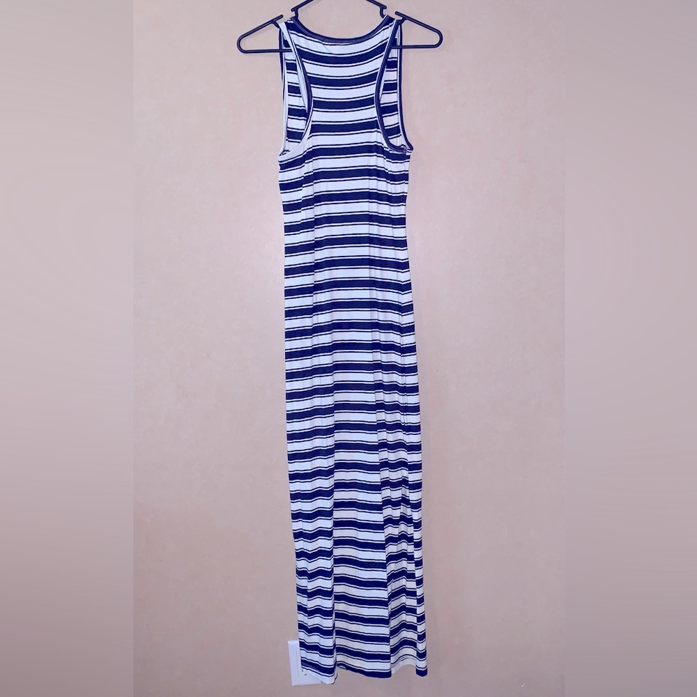 Feathers Razor BackTank Dress - Picture 2 of 5